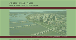 Desktop Screenshot of lahardmd.com